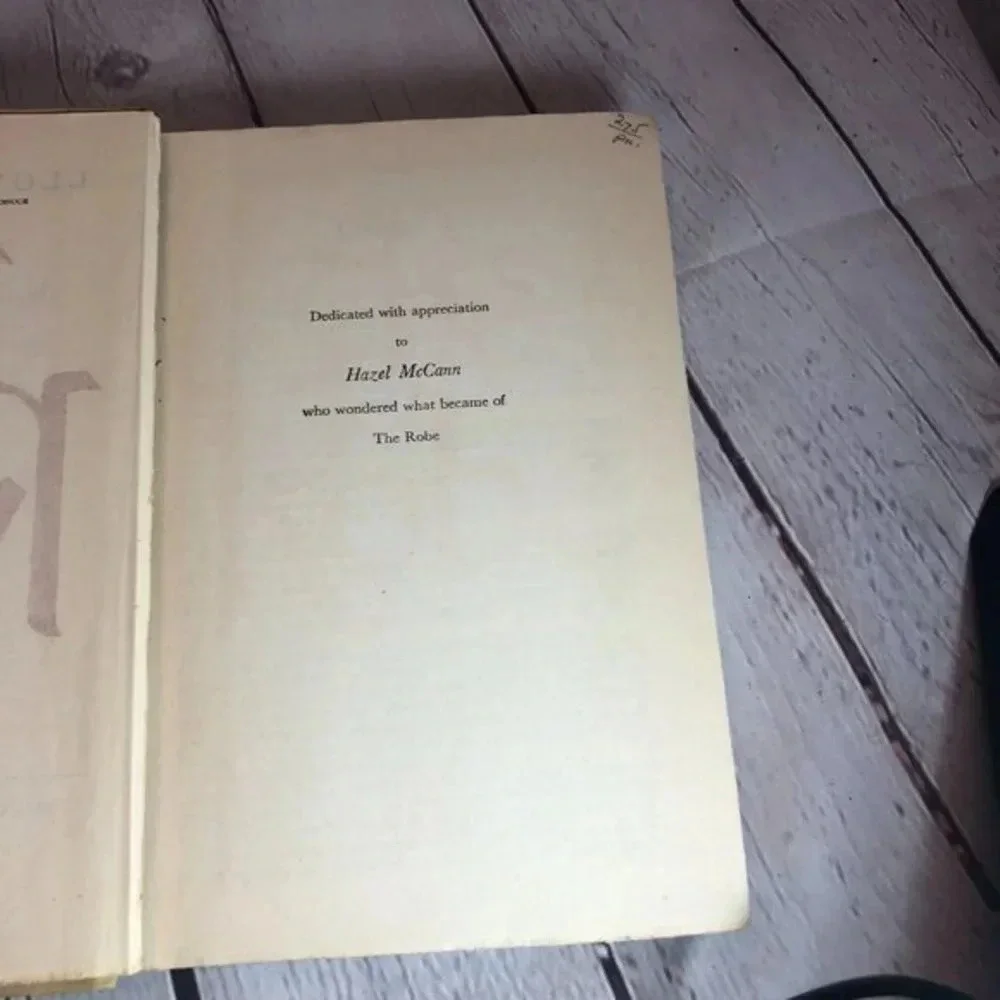 Vintage 1944  book the robe cottagecore traditional
